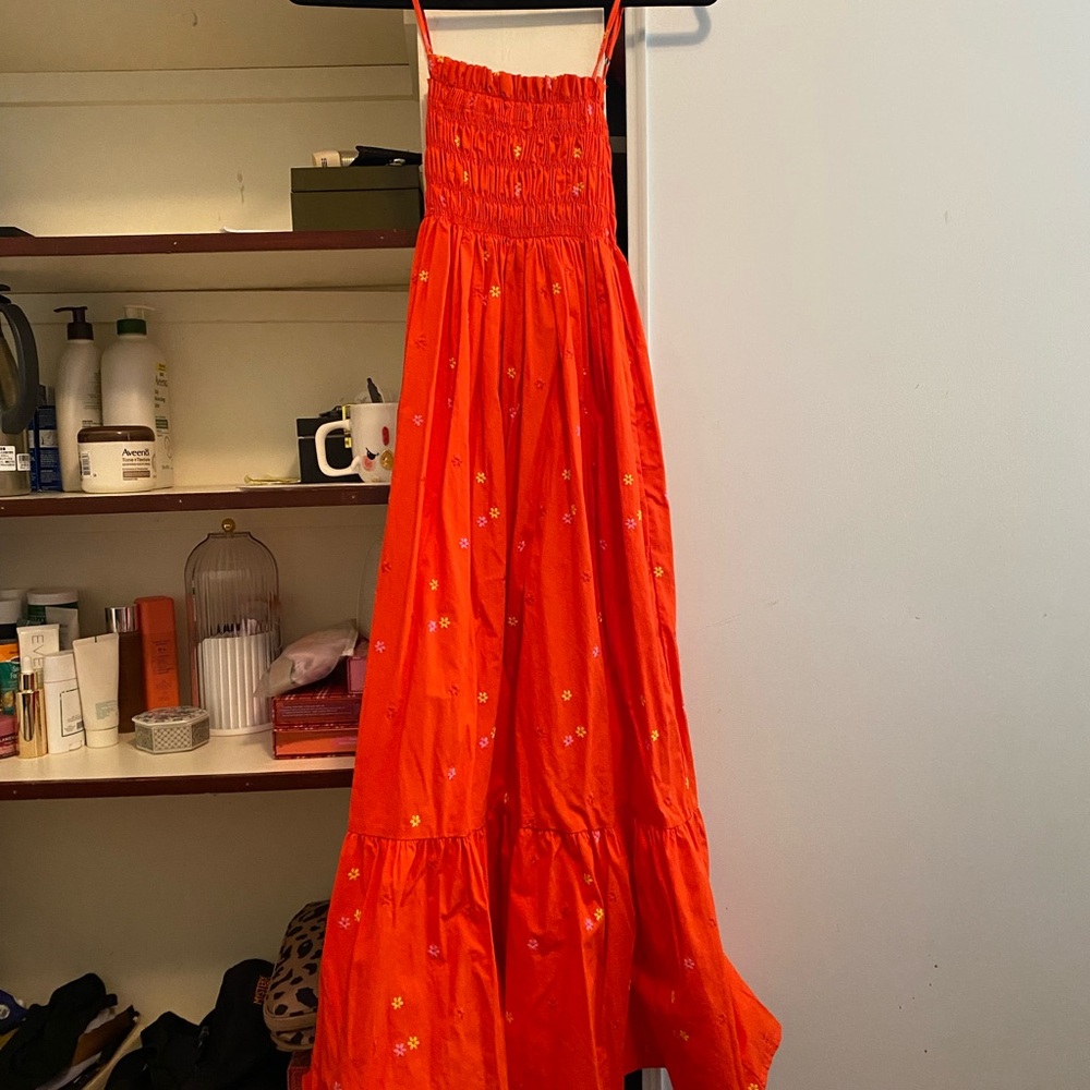 Ciao Lucia red Floral dress
